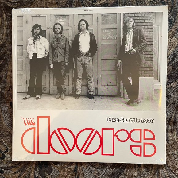 The Doors Live Seattle 1970 SealedNew 2LPs